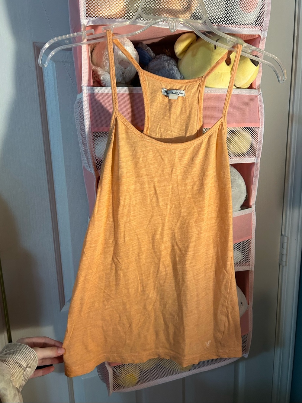 Y2K 2009 AMERICAN EAGLE PEACH TANK